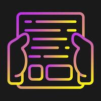 Document Vector Icon
