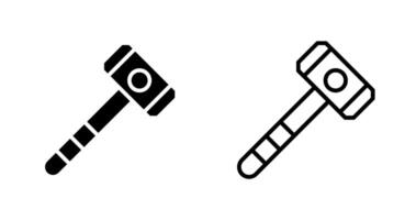 Hammer Vector Icon