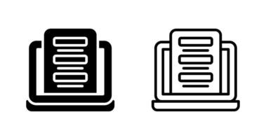 Feedback Form Vector Icon