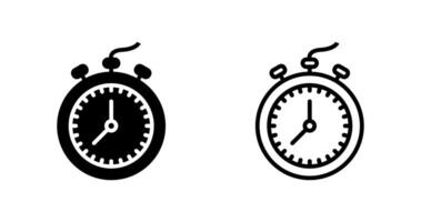 Stopwatch Vector Icon