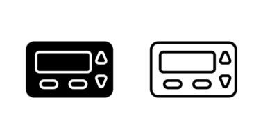 Pager Vector Icon