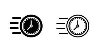 Time Management Vector Icon