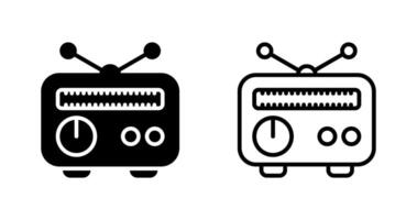 Radio Vector Icon