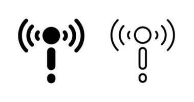 Network Troubleshooting Vector Icon