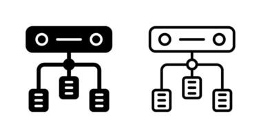 Load Balancer Vector Icon