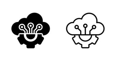 Software as a Service Vector Icon