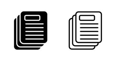 Document Vector Icon