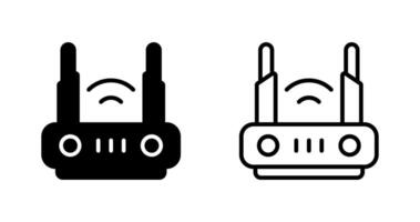 Router Vector Icon