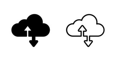 Cloud Consulting Vector Icon