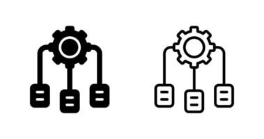 Software-Defined Networkin Vector Icon