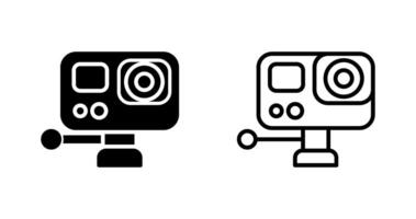 Action Camera Vector Icon