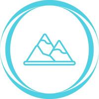 Mountain Vector Icon