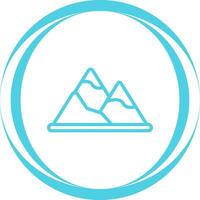 Mountain Vector Icon