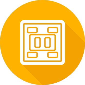 icono de vector de enchufe
