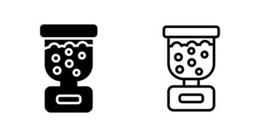 Smart Pet Feeder Vector Icon