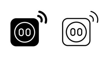 Smart Plug Vector Icon