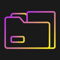 File Manager Vector Icon