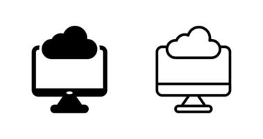 Edge Computing Vector Icon