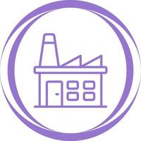 Factory Vector Icon