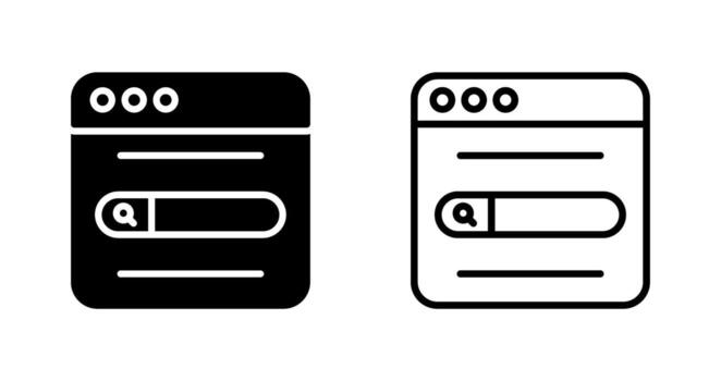 Search Engine Optimization Vector Icon