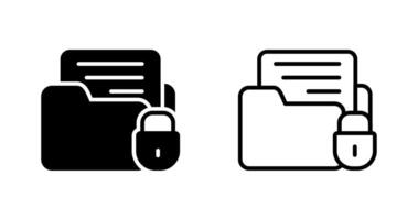 Data Encryption Vector Icon