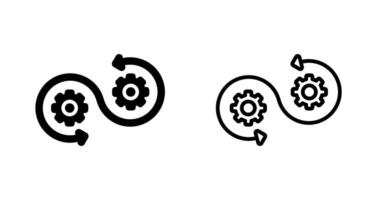 DevOps Vector Icon