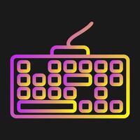 Keyboard Vector Icon