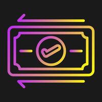 Money Back Guarantee Vector Icon