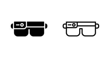 Smart Glasses Vector Icon