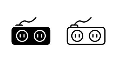 Socket Vector Icon