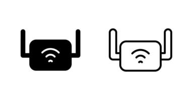 Wi-Fi Range Extender Vector Icon
