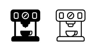 Coffee Maker with Wi-Fi Vector Icon