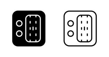 Network Attached Storage Vector Icon