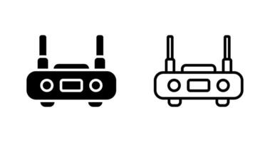 Router Vector Icon