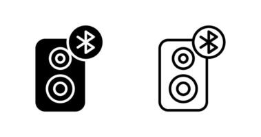 Bluetooth Speakerphone Vector Icon