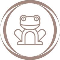 Frog Vector Icon