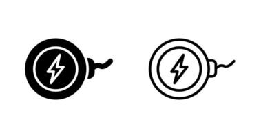 Wireless Charger Vector Icon