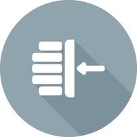 Margin Vector Icon