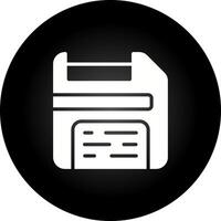 Floppy Disk Vector Icon