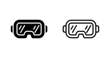 icono de vector de auriculares de juego