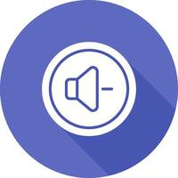 Volume Down Button Vector Icon