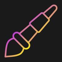 Paintbrush Vector Icon