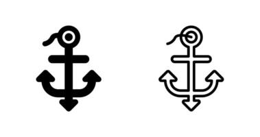 Anchor Vector Icon