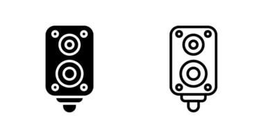 icono de vector de altavoz