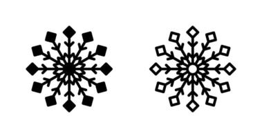 Snowflake Vector Icon