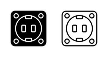 Outlet Vector Icon