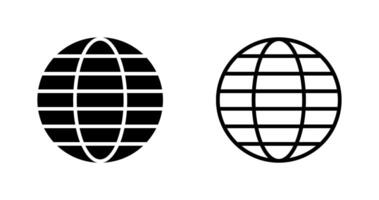 Globe Vector Icon