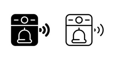 Video Doorbell Vector Icon