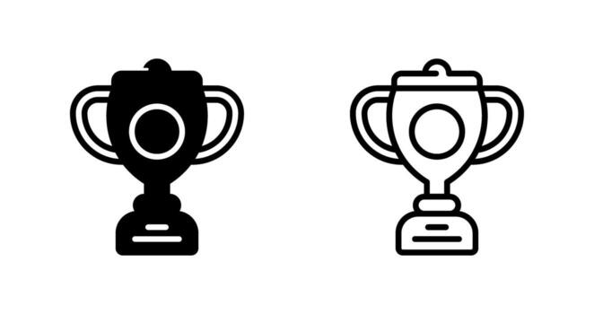 Trophy Vector Icon