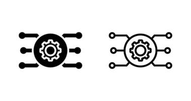 Network Configuration Vector Icon